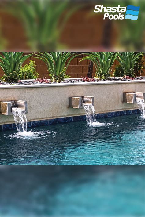 Water Feature Design Trends For Backyard Pools In 2020 Backyard Pool