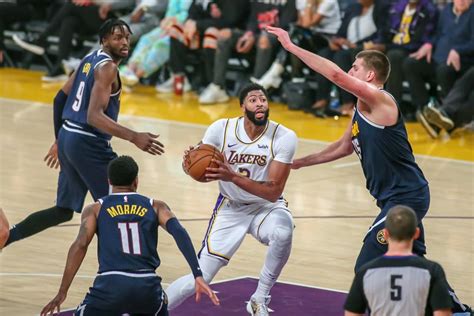 Los angeles lakers basketball game. Lakers vs Nuggets Predictions, Playoffs Picks & Odds | NBA ...