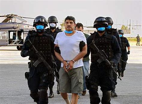 Detenido El Goyo Uno De Los Principales Narcotraficantes Del Cártel