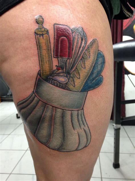 Pastry Chef Tattoos