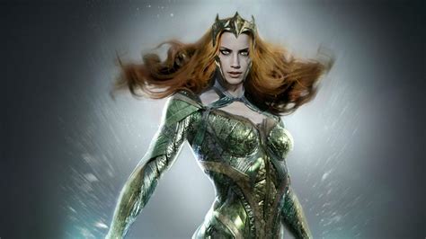 🔥 Download Justice League Exclusive First Look At Amber Heard As Mera