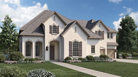 Toll Brothers At Sienna Estate Collection The Peyton Home Design