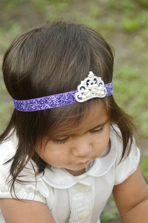 Baby Headband Princess Tiara Headband Baby Tiara Princess Etsy