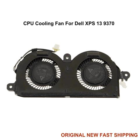 Dell Xps Laptop Cooling Fan Dell Cooling Dfs501105fq0t Laptop Cpu