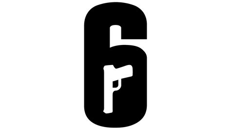 Rainbow Six R6 Logo Symbol Meaning History Png Brand