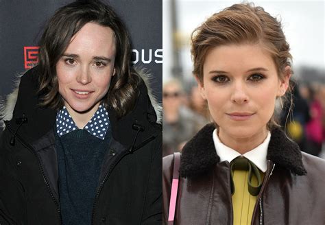 ellen page just started shooting for film mercy and we re so excited to see her and kate mara