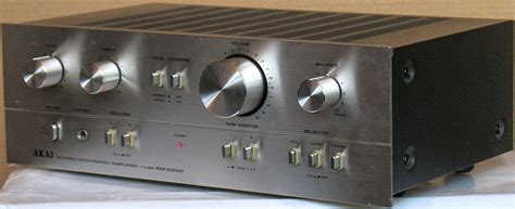 Akai Am 2250 Integrated Amplifier Audiobaza