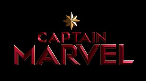 Captain Marvel Logo 3d Model Cgtrader