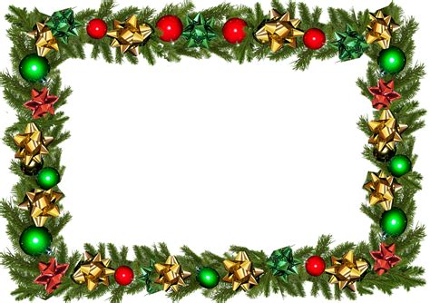 Free Photo Baubles Christmas Decoration Cut Out Frame Border Max Pixel