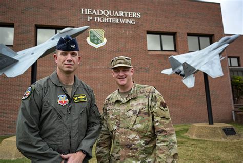 St Fighter Wing Meet The Commander Joint Base Langley Eustis