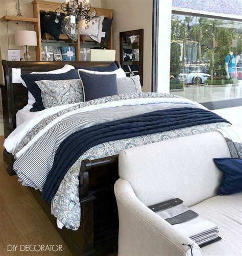 What Pottery Barn Taught Me About Bed Styling Home Decor Styles Home