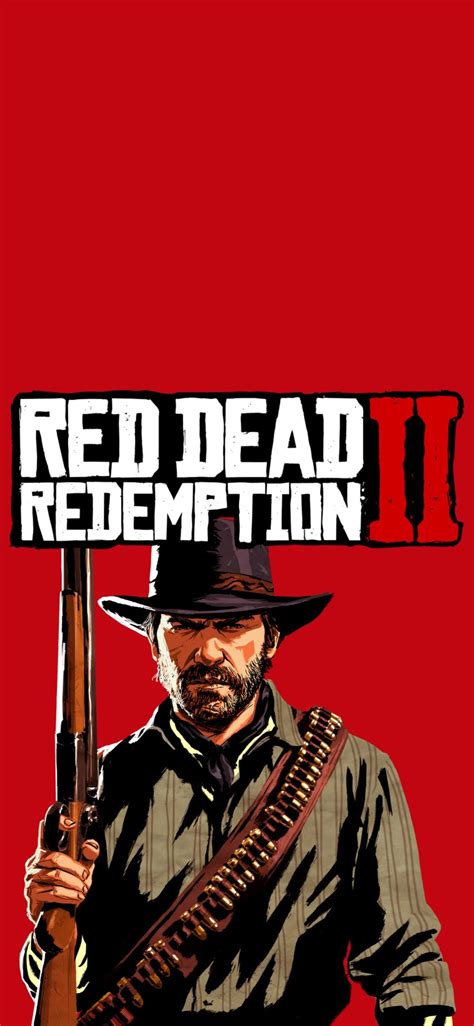 Red Dead Redemption 2 Wallpaper Phone Rdr2 Cell Phone Wallpaper Red