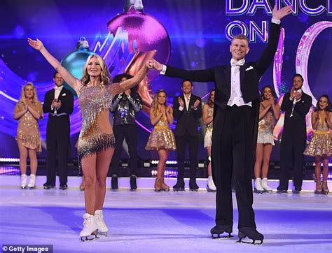 dancing on ice pro hamish gaman to return to show after pulling out amid caprice bourret drama