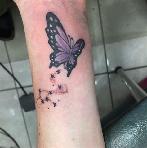74 Wonderful Wrist Butterfly Tattoo Ideas That Every Girl Would Love