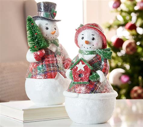 Snowman Figurines You Will Love Homestead Acres Christmas Decoration