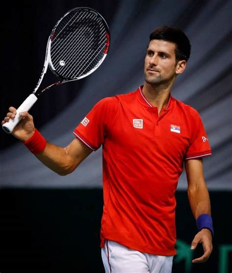 He is an actor and producer, known for the game changers (2018). Novak Djokovic: 'I won't play in Dubai, my next tournament ...