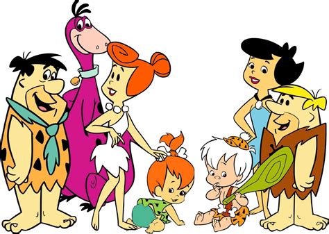 The Flintstones Characters Crossfit Invoke