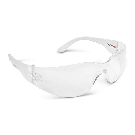 raptor mg96c ultra light safety glasses with clear lens