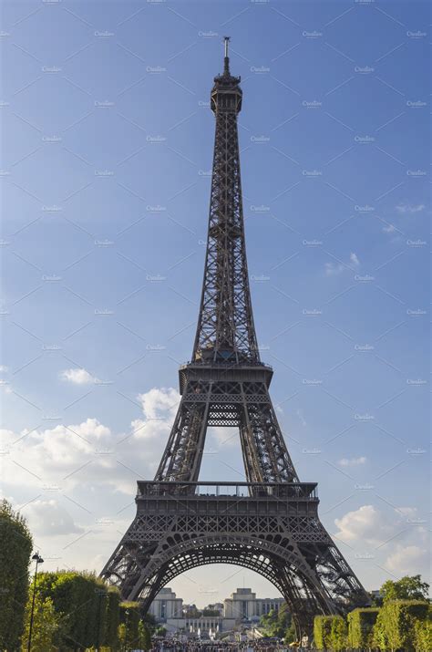 Paris Eiffel Tower High Quality Architecture Stock Photos ~ Creative