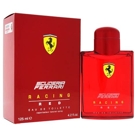 Cedar, sandalwood, and vanilla spice the fragrance up as the bottom notes. Ferrari Scuderia Racing Red EDT for Men, 125 ml - NextCrush.in