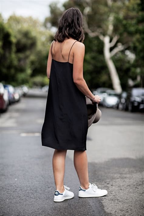 30 Ways To Wear Your Go To Black Dress All Summer Stylecaster