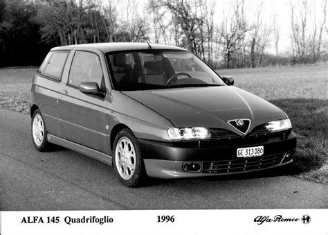 1996 Alfa Romeo 145 Quadrifoglio Alden Jewell Flickr
