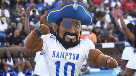 Mascot Hampton University Home