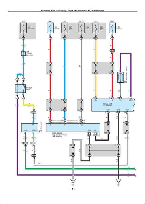 2011 2012 Toyota Rav4 Electrical Wiring Diagrams