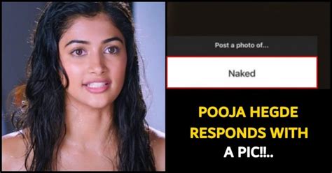 Pervert Asks Pooja Hegde For ‘naked Pic Heres What She Shared The