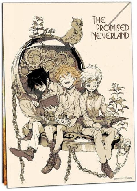 The Promised Neverland Posuka Demizu Kaiu Shirai Bdnetcom