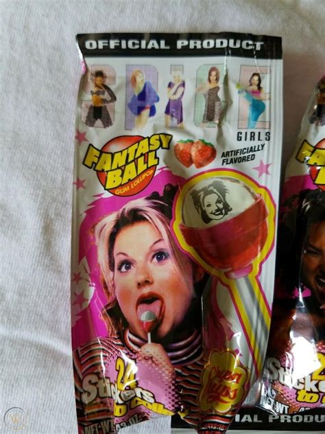 Spice Girls Chupa Chups Lollipops Rare Vintage Still Sealed Mega Lot 90s 2028356342