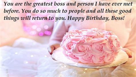 Birthday Wishes For Female Boss Vitalcute