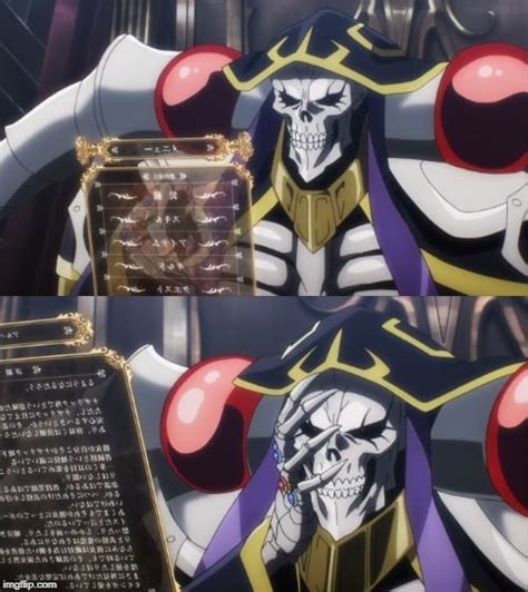 Ainz Ooal Gown Meme Format 4 Overlord