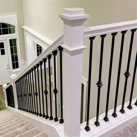 Handrail And Balusters Stair Designs