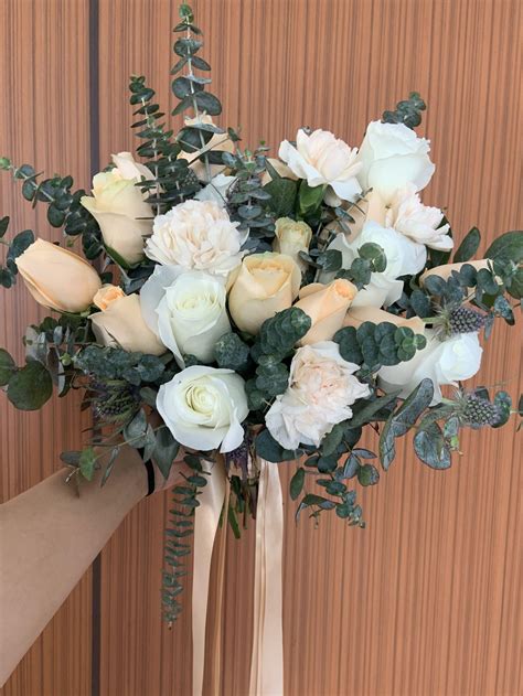 Rustic Bridal Bouquet Gardening Flowers And Bouquets On Carousell