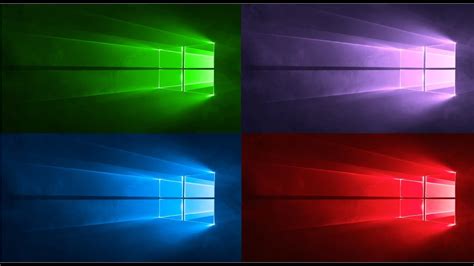Windows 10 Wallpaper Colors Full Hd 1920x1080 Download In