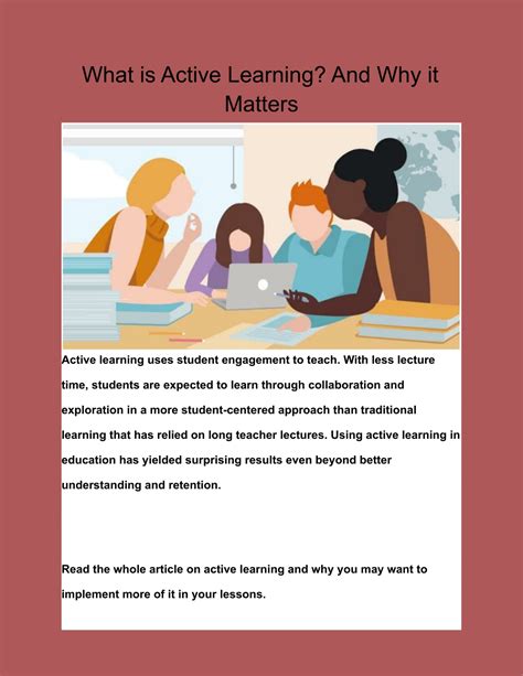 Ppt What Is Active Learning And Why It Matters Powerpoint