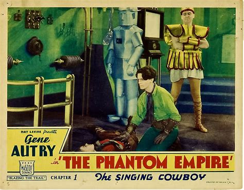 The Phantom Empire 1935 Lobby Card 11x14 The Phantom E Flickr