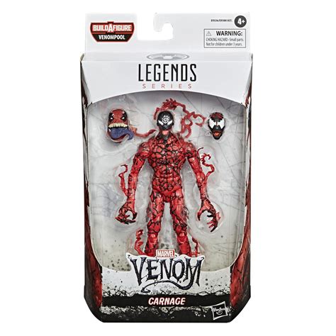 Marvel Legends Movie Carnage Ubicaciondepersonascdmxgobmx