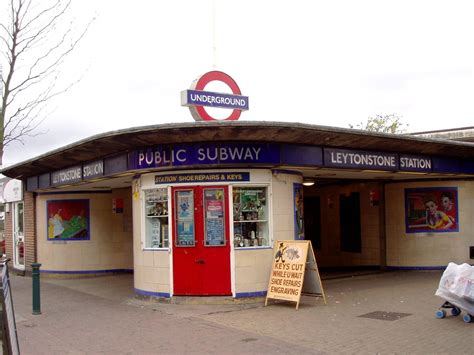 Leytonstone London Underground Station London Underground Stations