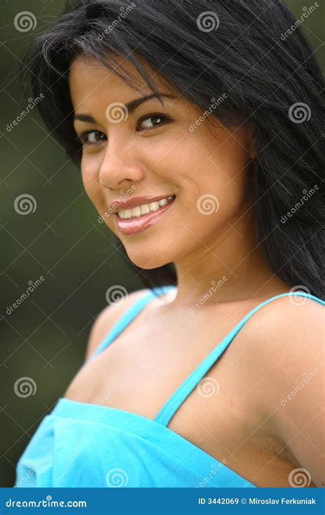 Beautiful Spanish Girl Stock Image Image Of Model Adult 3442069