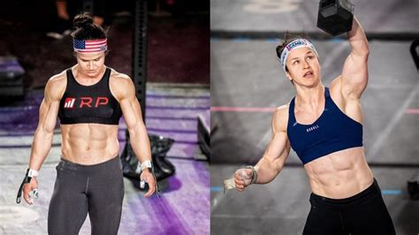 Kari Pearce Fittest American Woman Crossfit Athlete Motivation Youtube