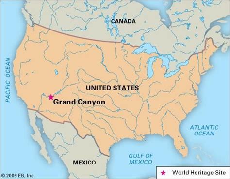 Grand Canyon Facts Map Geology And Videos