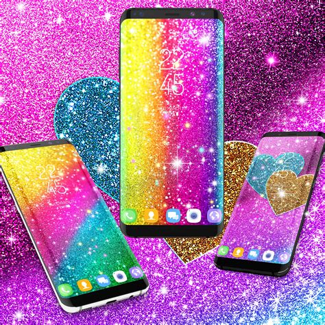 Multi Color Glitter Live Wallpaper For Android Apk Download