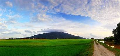Gunung Jerai Kedah Melayu Malaysia Tanah Perkampungan