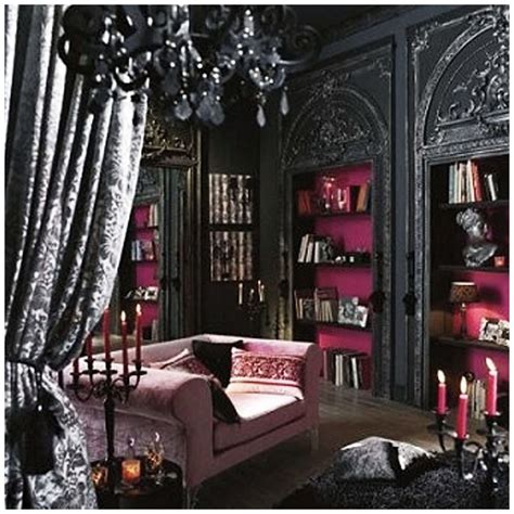 Romantic Gothic Bedroom Ideas40 Gorgeous Design And How To Decorate Décoration Chambre