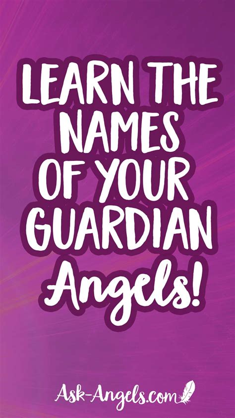 Who Is My Guardian Angel Find Your Angels Name In 7 Simple Steps