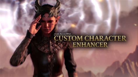 This Baldurs Gate 3 Mod Gives Players Additional Character Creation