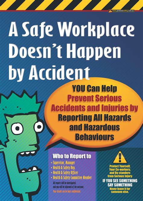 Below you will find our collection of inspirational, wise, and humorous old safety quotes, safety sayings, and safety proverbs, collected over the years . Accident Reporting 2 Safety Poster Thumbnail (With images ...