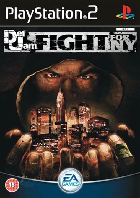 Def Jam Fight For Ny Ps2 Playstation 2works W Memory Card Za